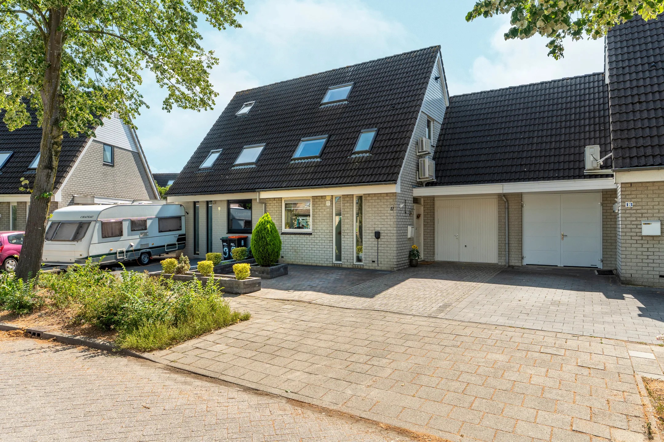 Geschakelde 2-onder-1-kapwoning Viermorgen 11 in Beuningen Gld