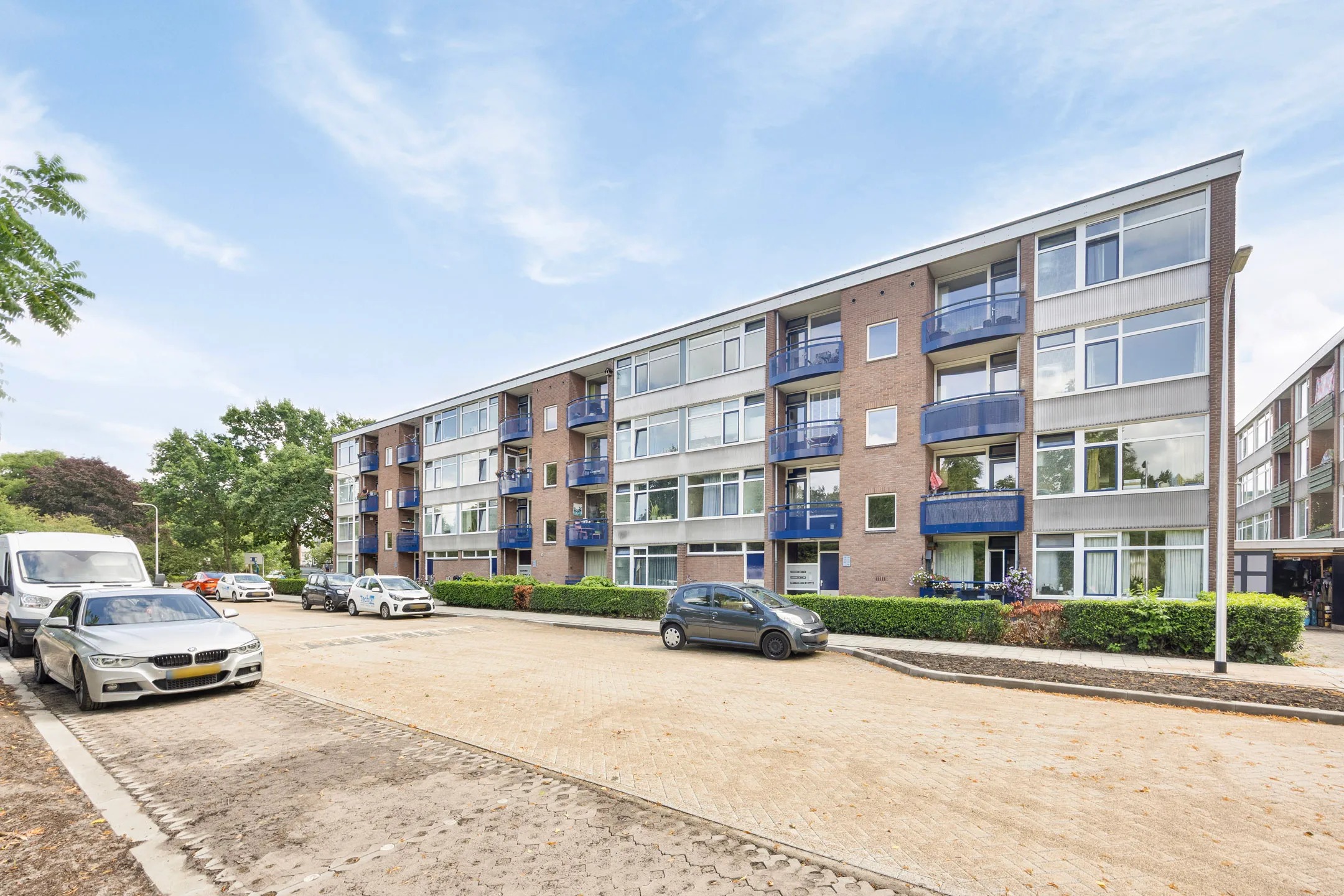 Portiekflat Grevelingenstraat 88 in Deventer