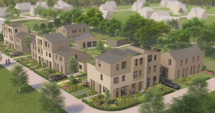 Tussenwoning Lorentzlaan 4 in Almelo