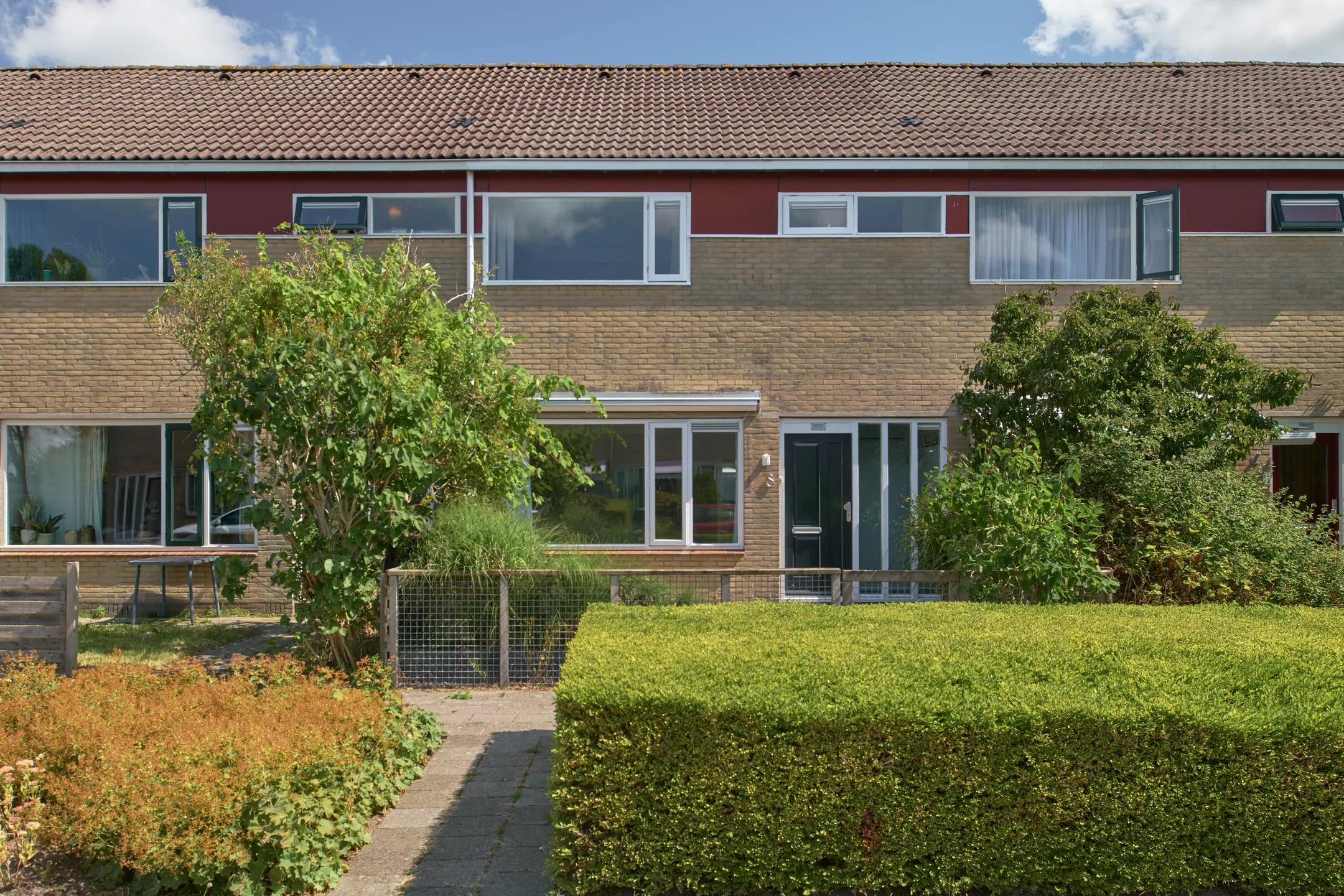 Tussenwoning Waling Dijkstrastrjitte 8 in Franeker