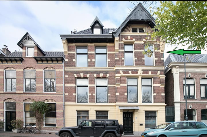 Bovenwoning Parklaan 69 Haarlem