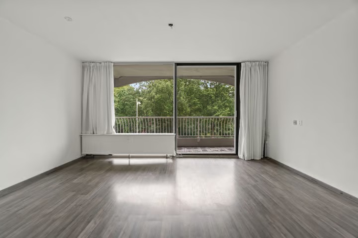 Galerijflat Hogeweg 17 E in Amersfoort