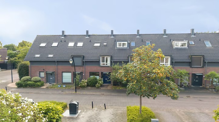 Tussenwoning Geulhemmerberg 17 in Amersfoort