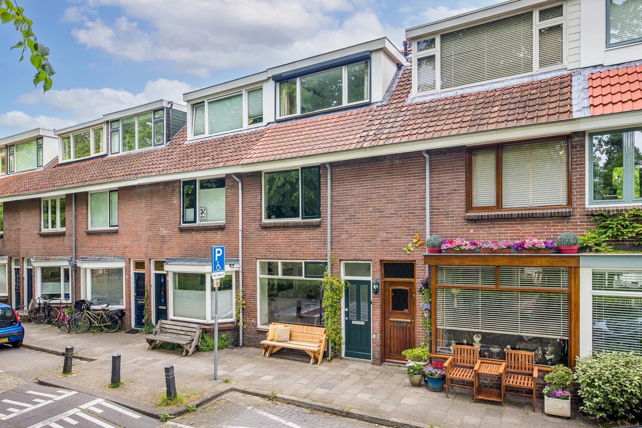 Tussenwoning Makassarstraat 93 in Utrecht