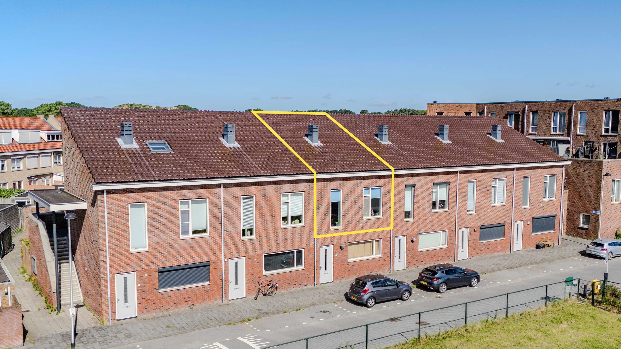 Maisonnette Zwenkgras 25 in Katwijk