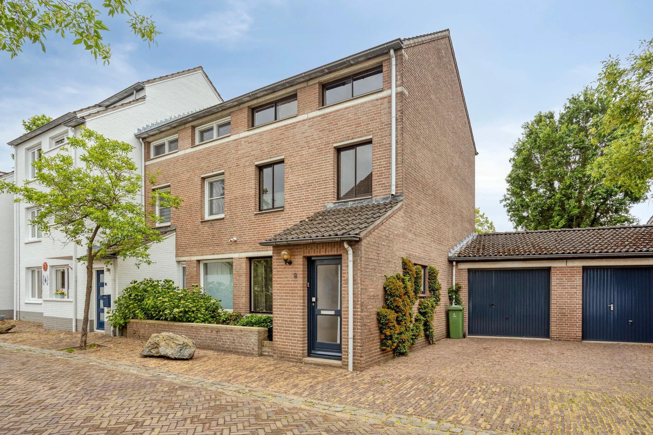 Hoekwoning Kruishout 8 in Cuijk