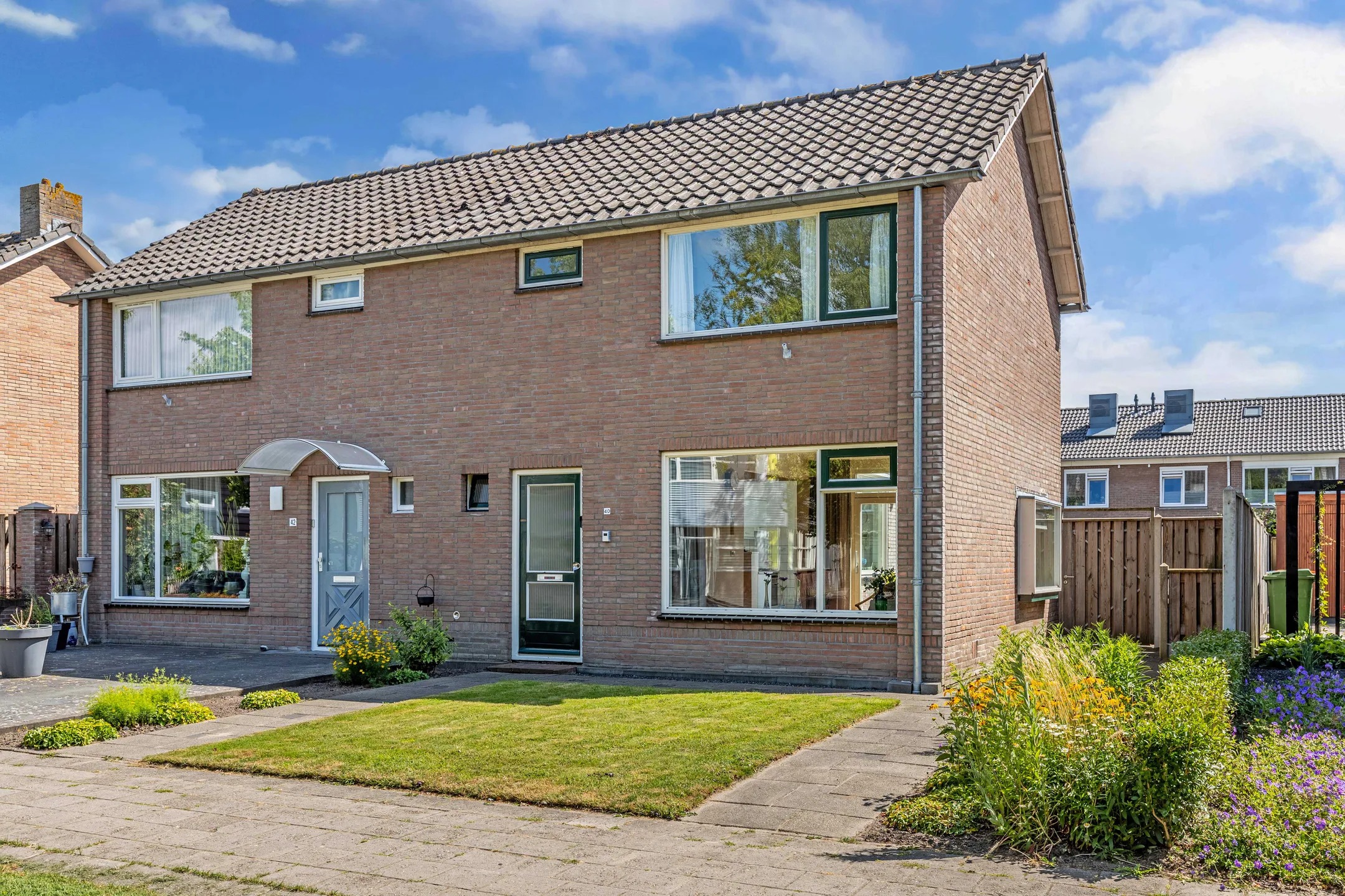 2-onder-1-kapwoning weg van Rollecate 40 in Vollenhove