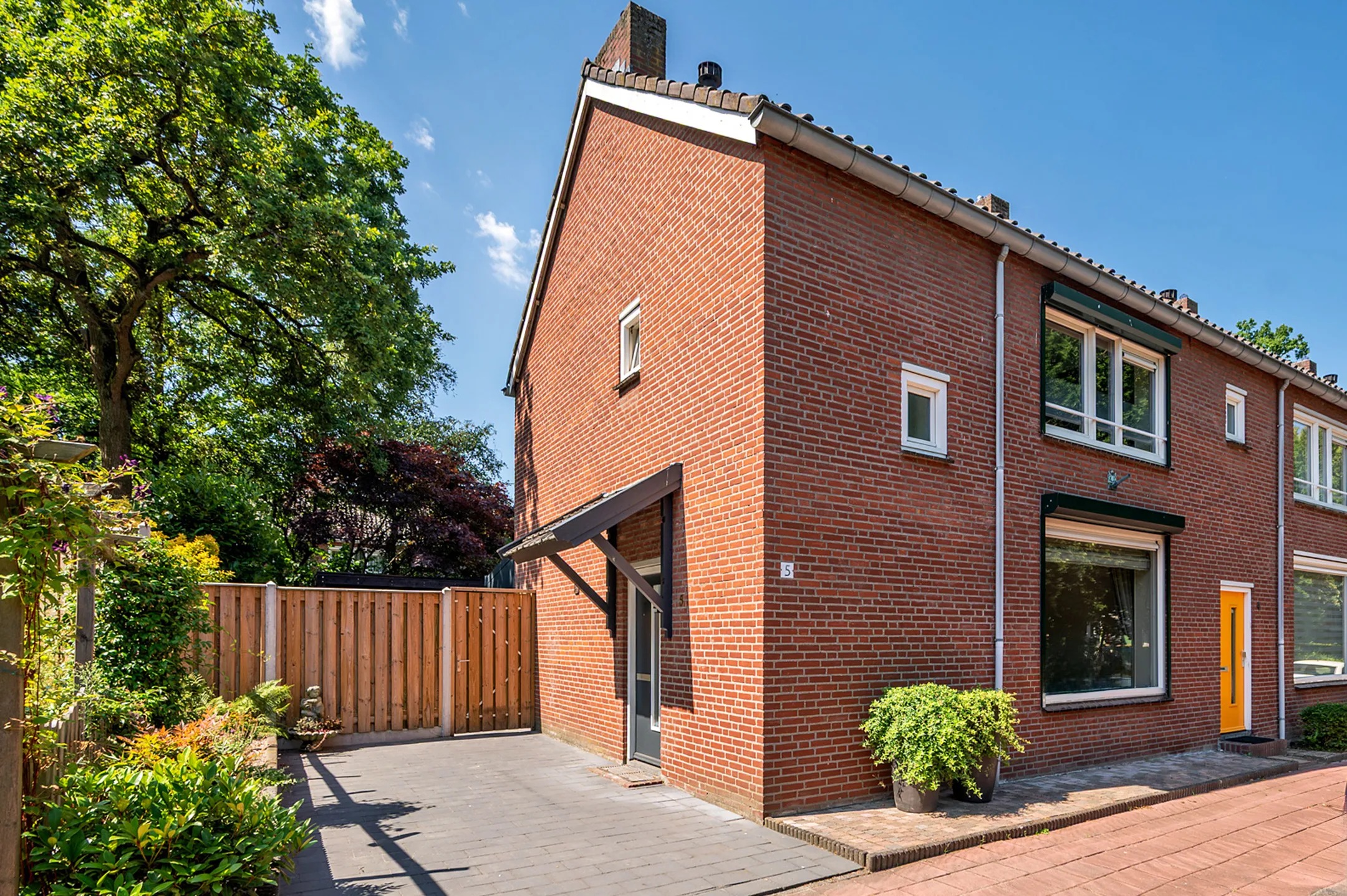 Hoekwoning Goudvinkweg 5 in Venlo