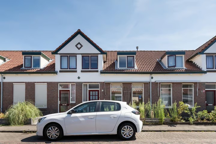 Tussenwoning Sint Bonifaciusstraat 41 in Amersfoort