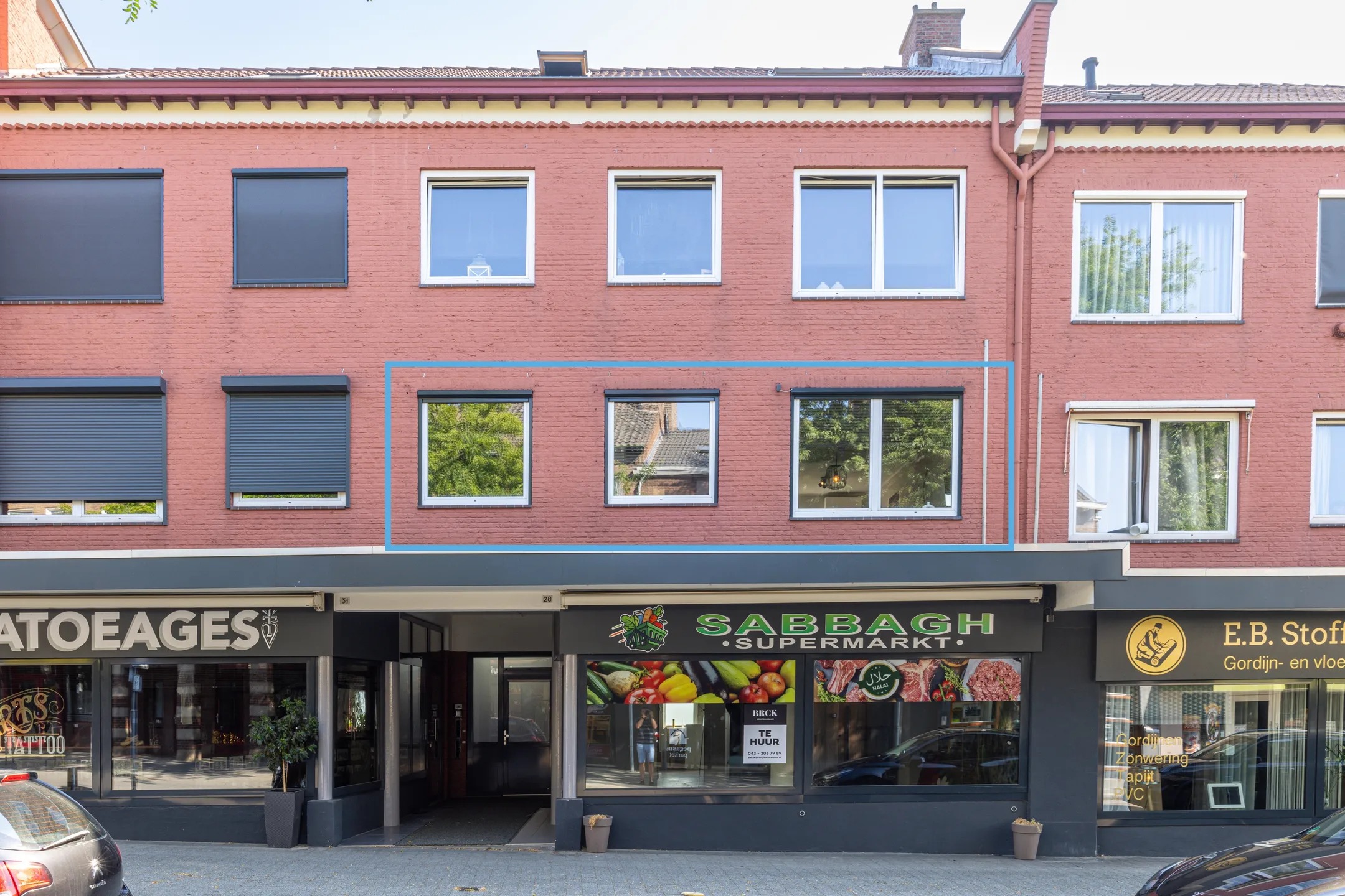 Portiekflat Markt 29 in Beek