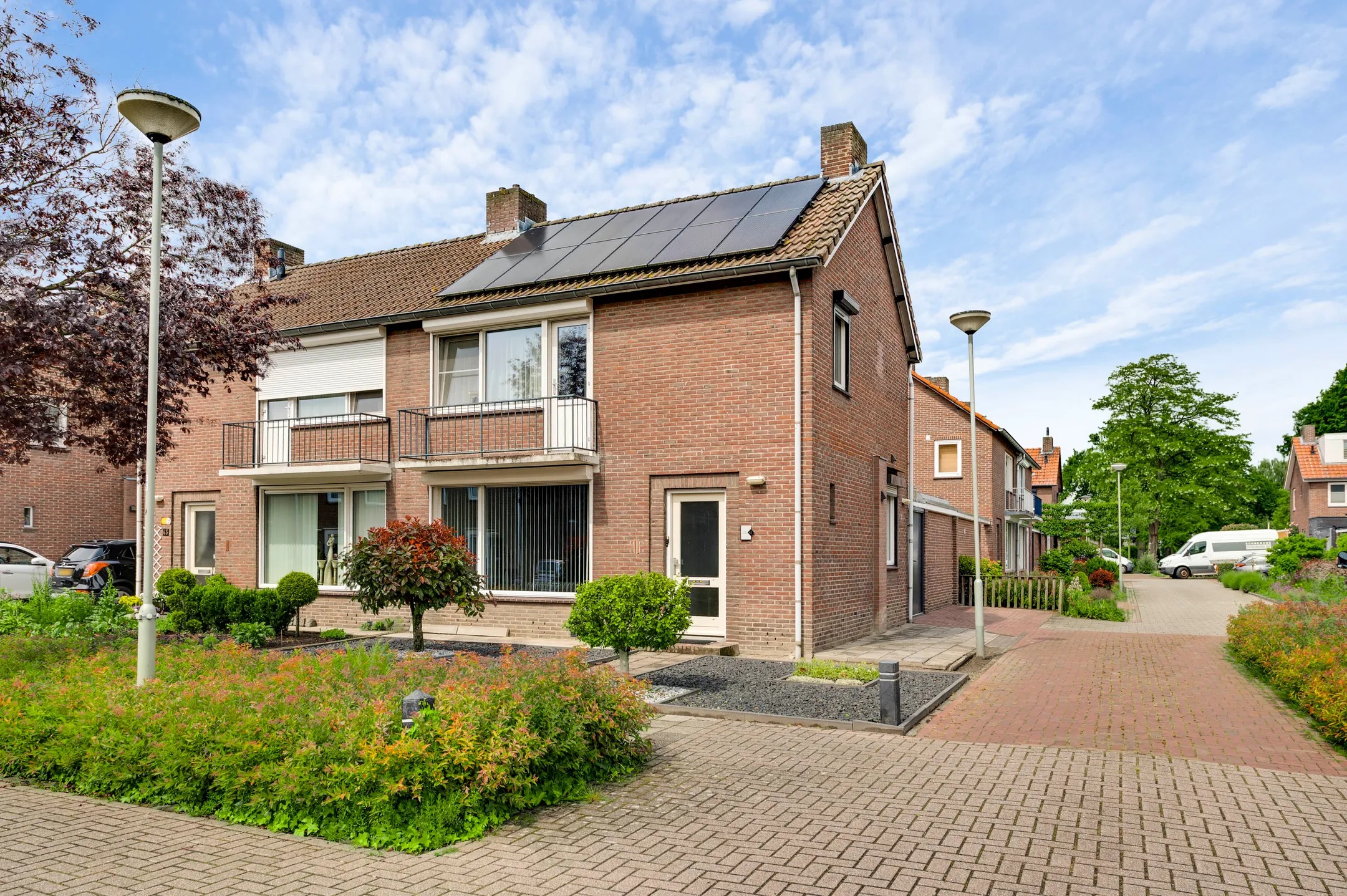 2-onder-1-kapwoning Kapelaniestraat 45 in Nederweert