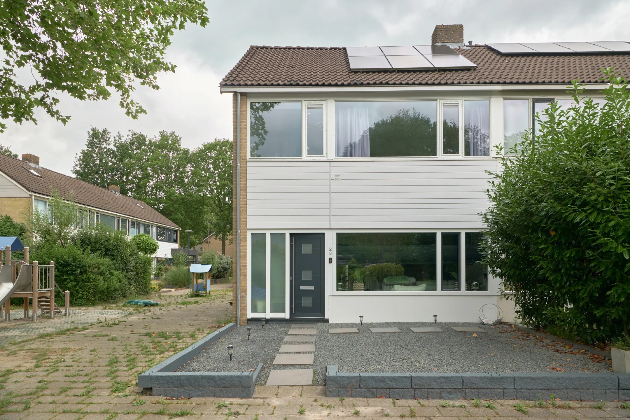 Hoekwoning Linde 28 in Drachten
