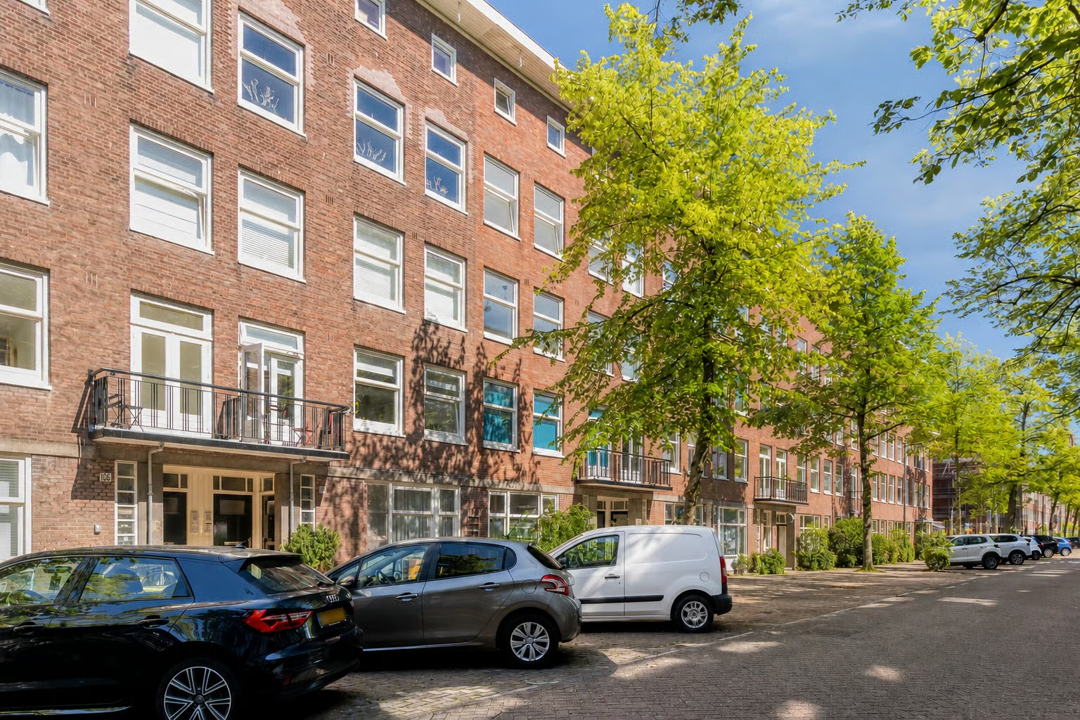 Tussenverdieping Orteliusstraat 104 2 Amsterdam