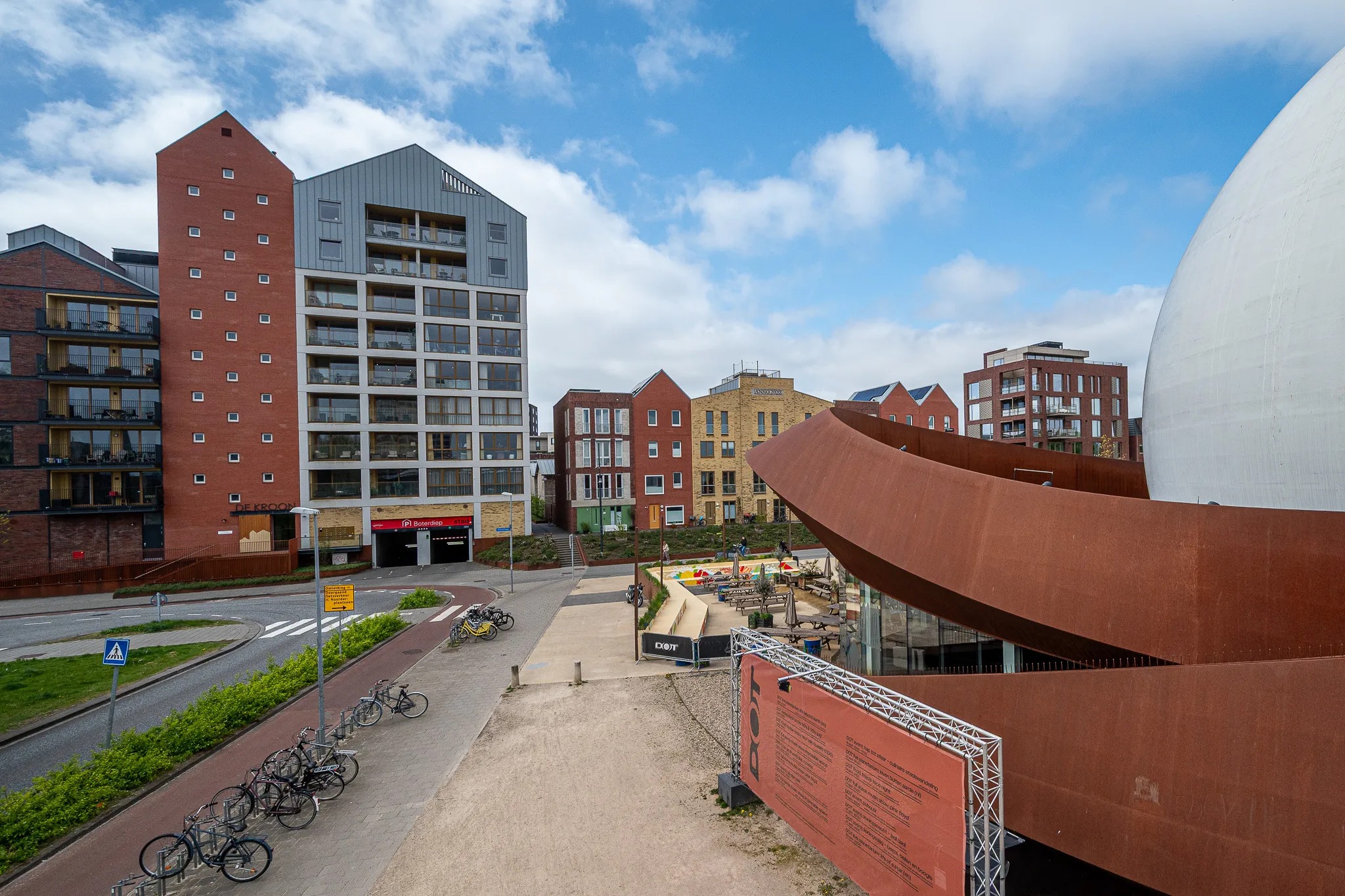 Portiekflat Bloemsingel 138 in Groningen