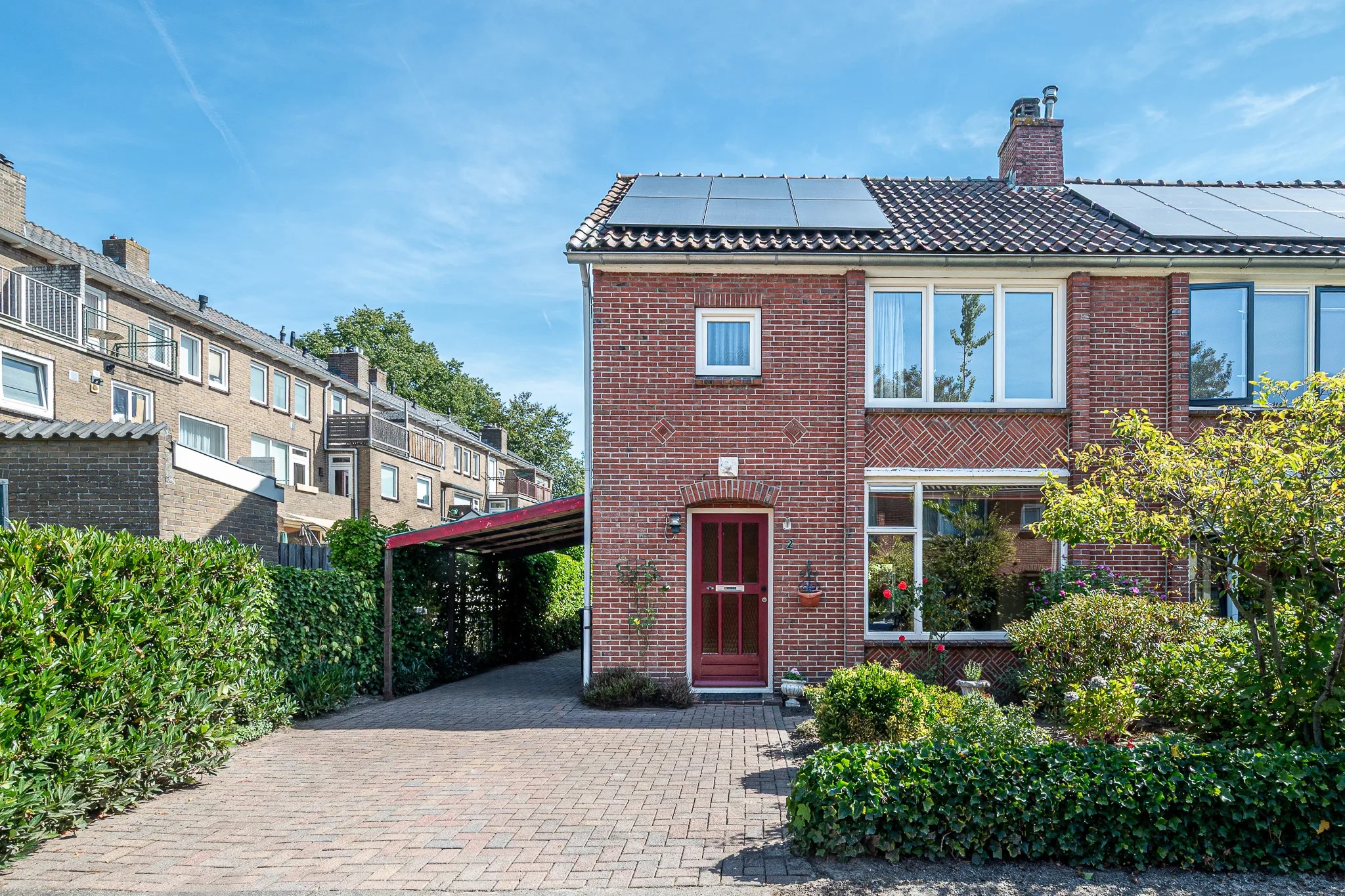 Hoekwoning Gorechtstraat 2 in Haren Gn