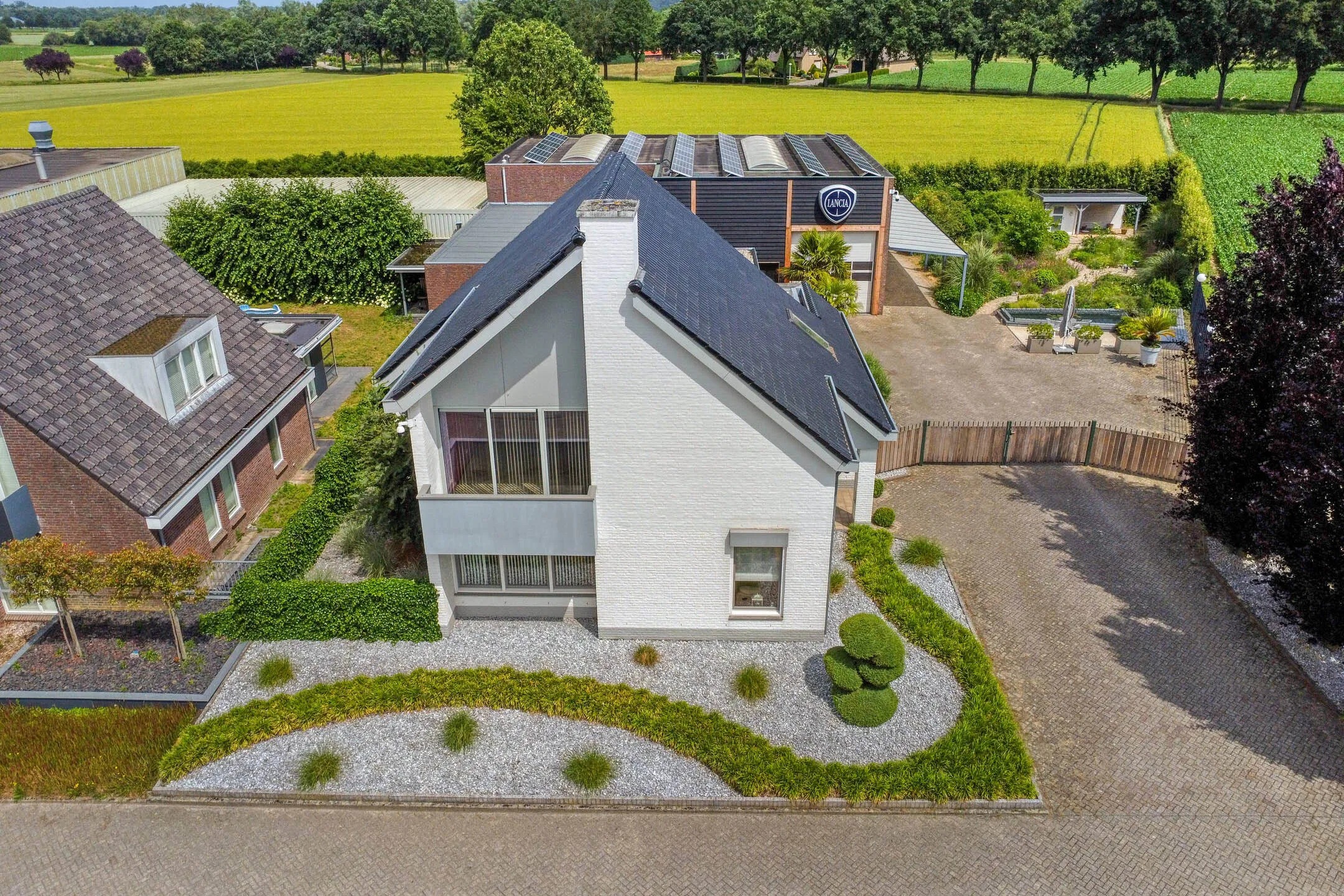 Vrijstaande woning (bedrijfs- of dienstwoning) Sint Antoniusstraat 4 in Baexem