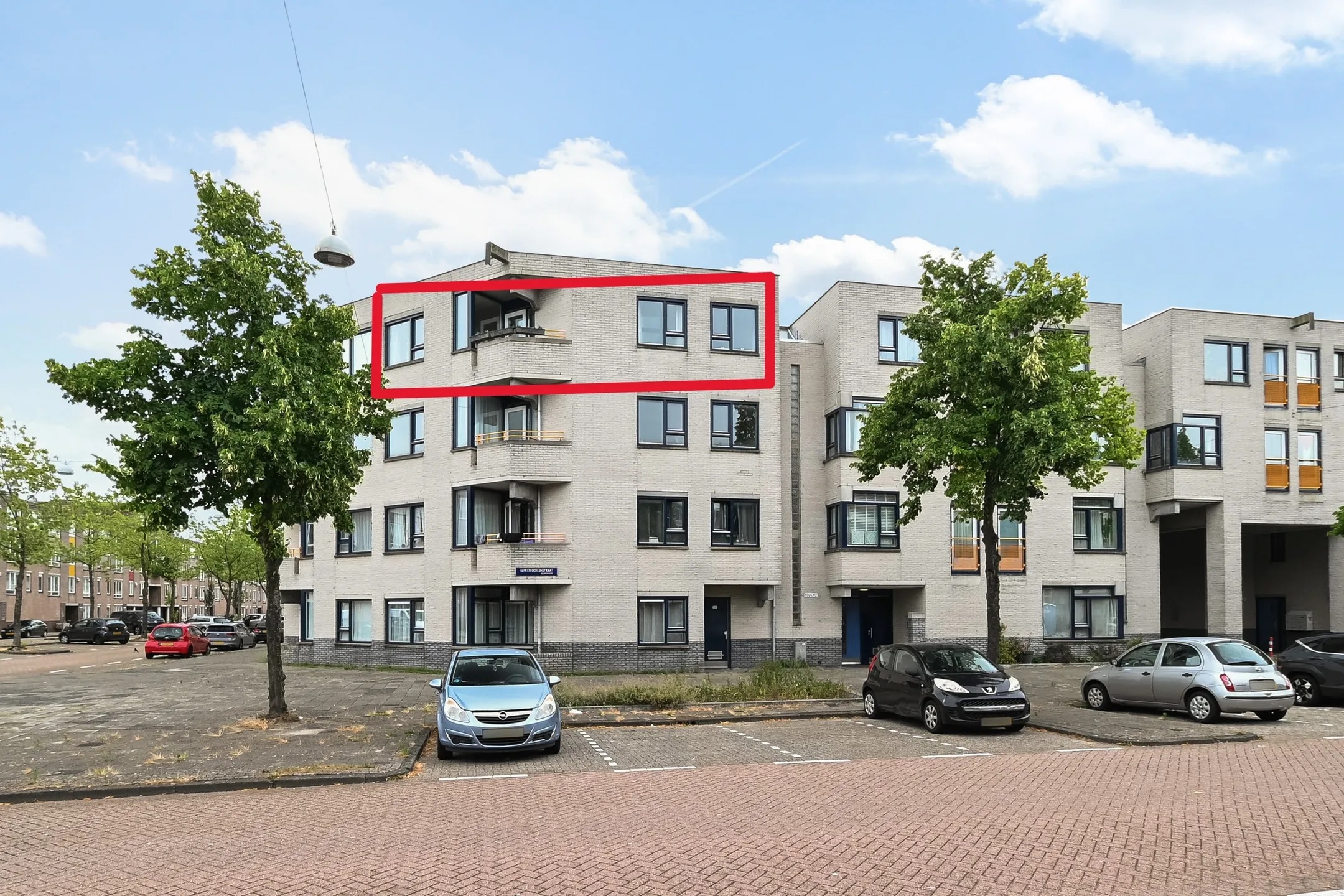 Bovenwoning Alfred Döblinstraat 112 in Amsterdam