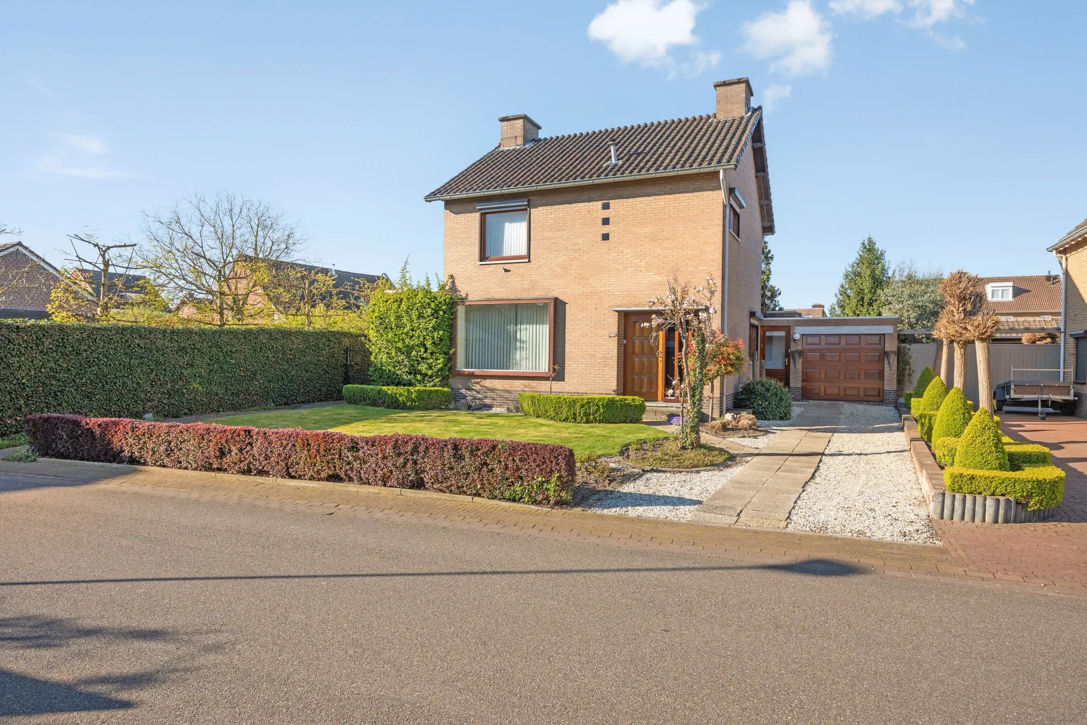 Vrijstaande woning Panneshofstraat 20 in Holtum