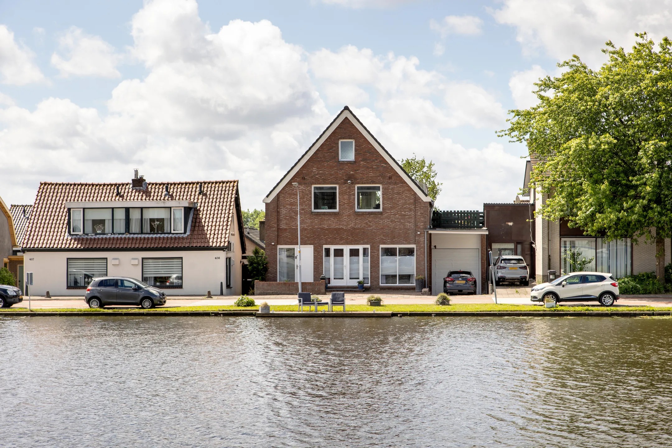Geschakelde woning Zwanenburgerdijk 404 Zwanenburg