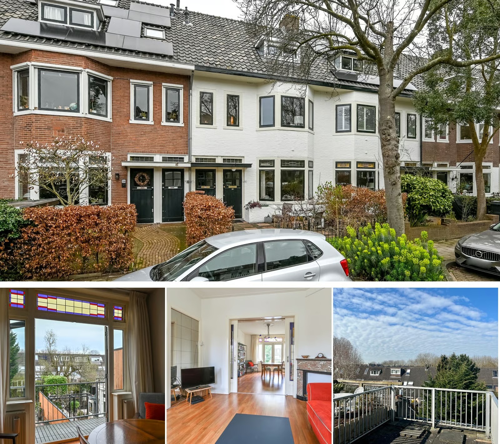 Bovenwoning Hyacintenlaan 32 RD in Haarlem