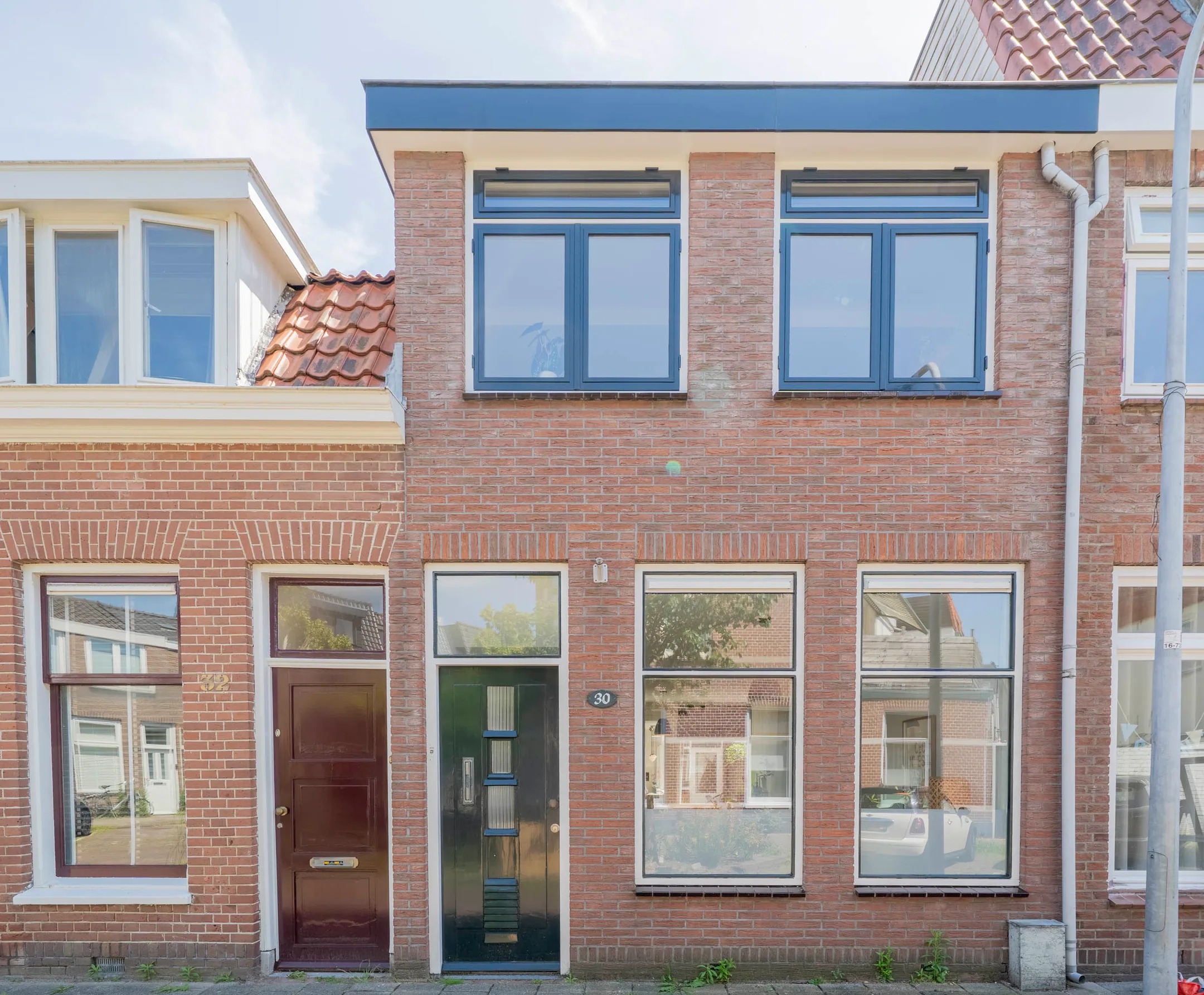 Tussenwoning Goetzeestraat 30 in Haarlem