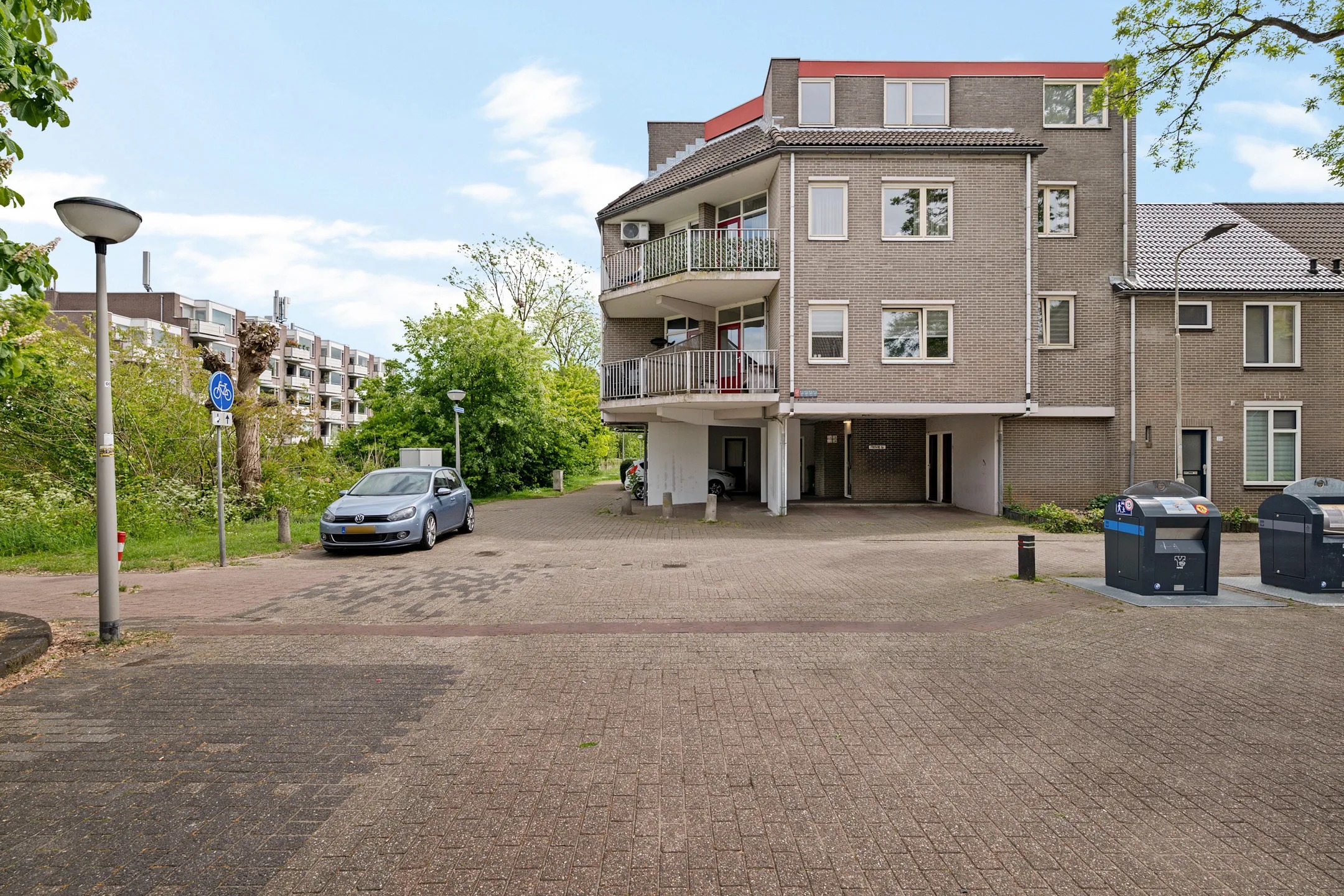 Portiekflat Aagtekerkesingel 24 in Arnhem
