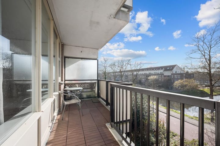 Portiekflat Wamelplein 10 Amsterdam