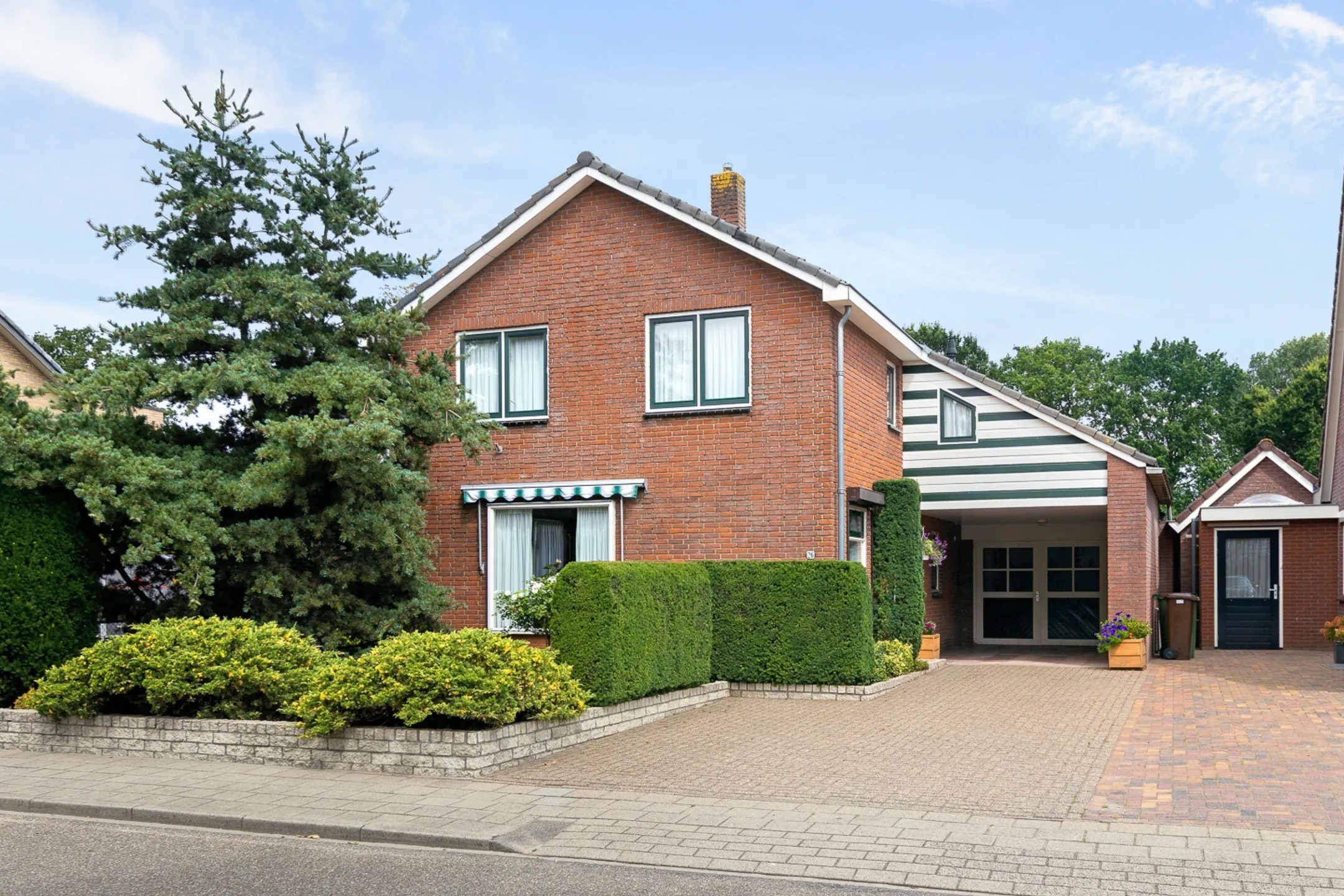 Vrijstaande woning Schras 26 in Ederveen