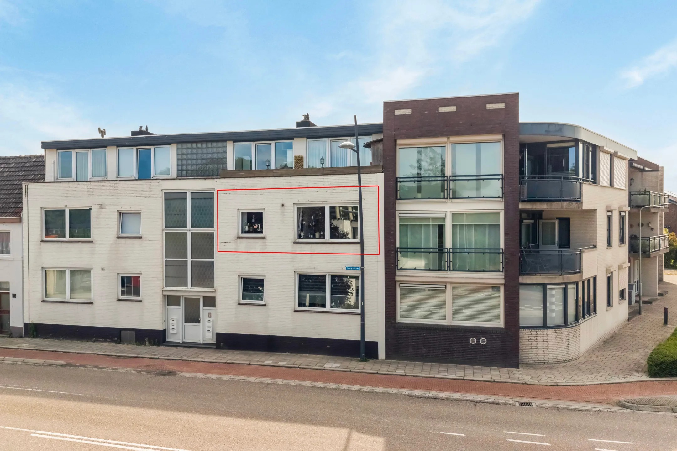 Portiekflat Kampstraat 2 A in Landgraaf