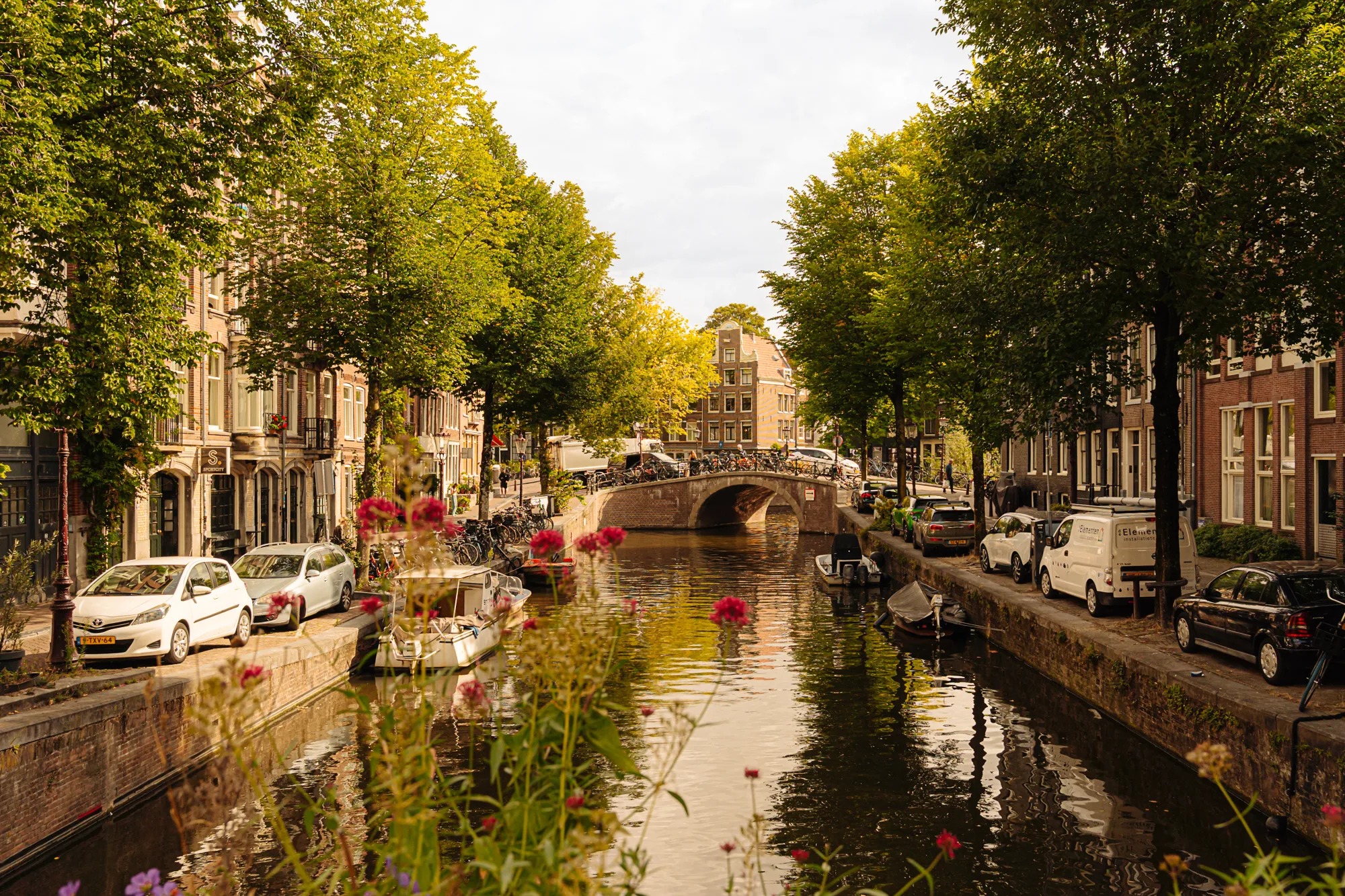 Tussenverdieping Looiersgracht 82 Amsterdam