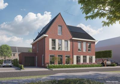 2-onder-1-kapwoning Kapberg 3 in Genemuiden