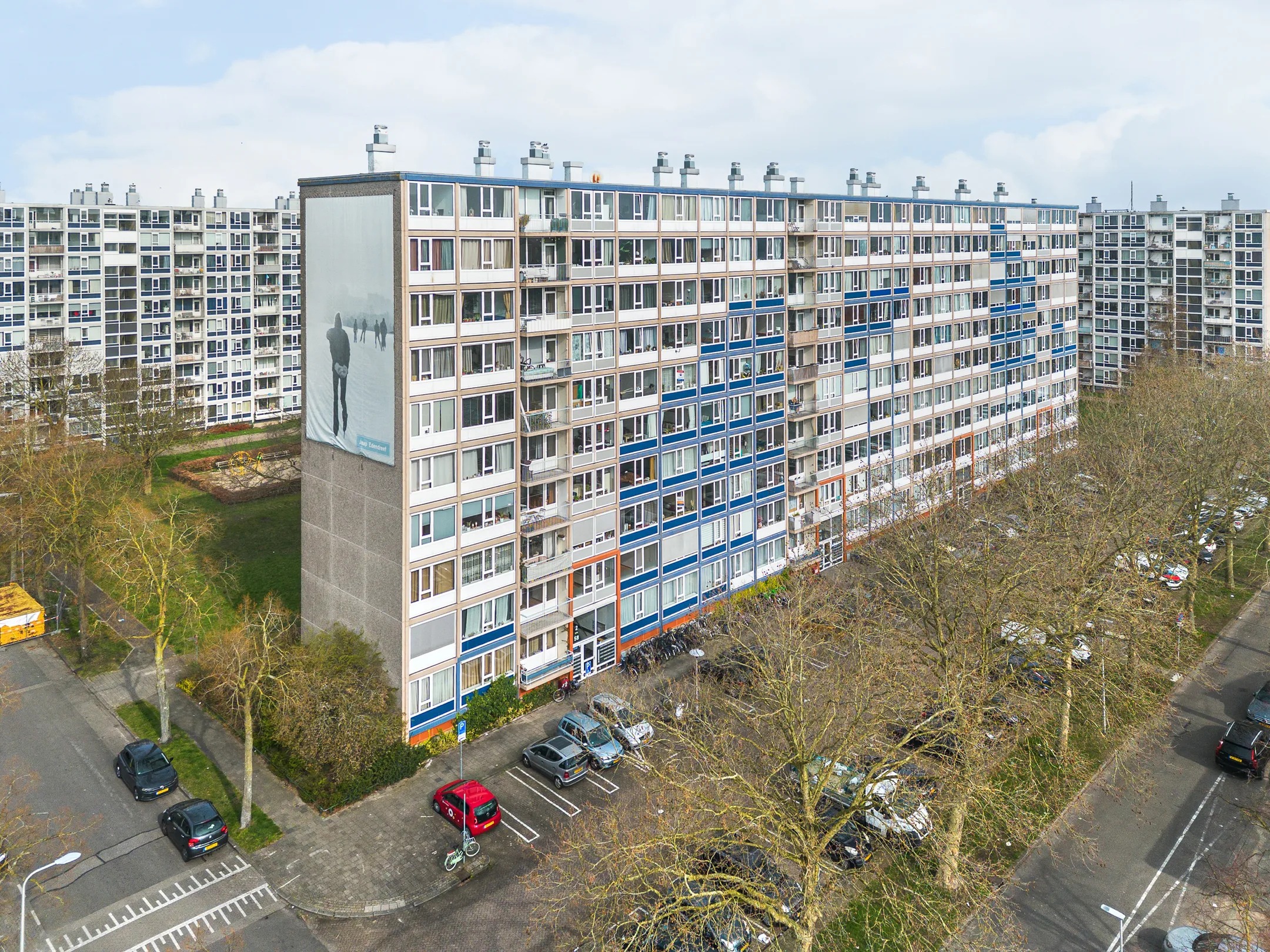 Portiekflat Jaap Edendreef 128 in Utrecht