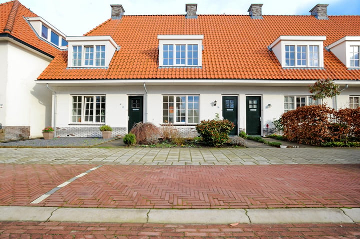 Eengezinswoning, tussenwoning Keizer Ottostraat 56 Bussum