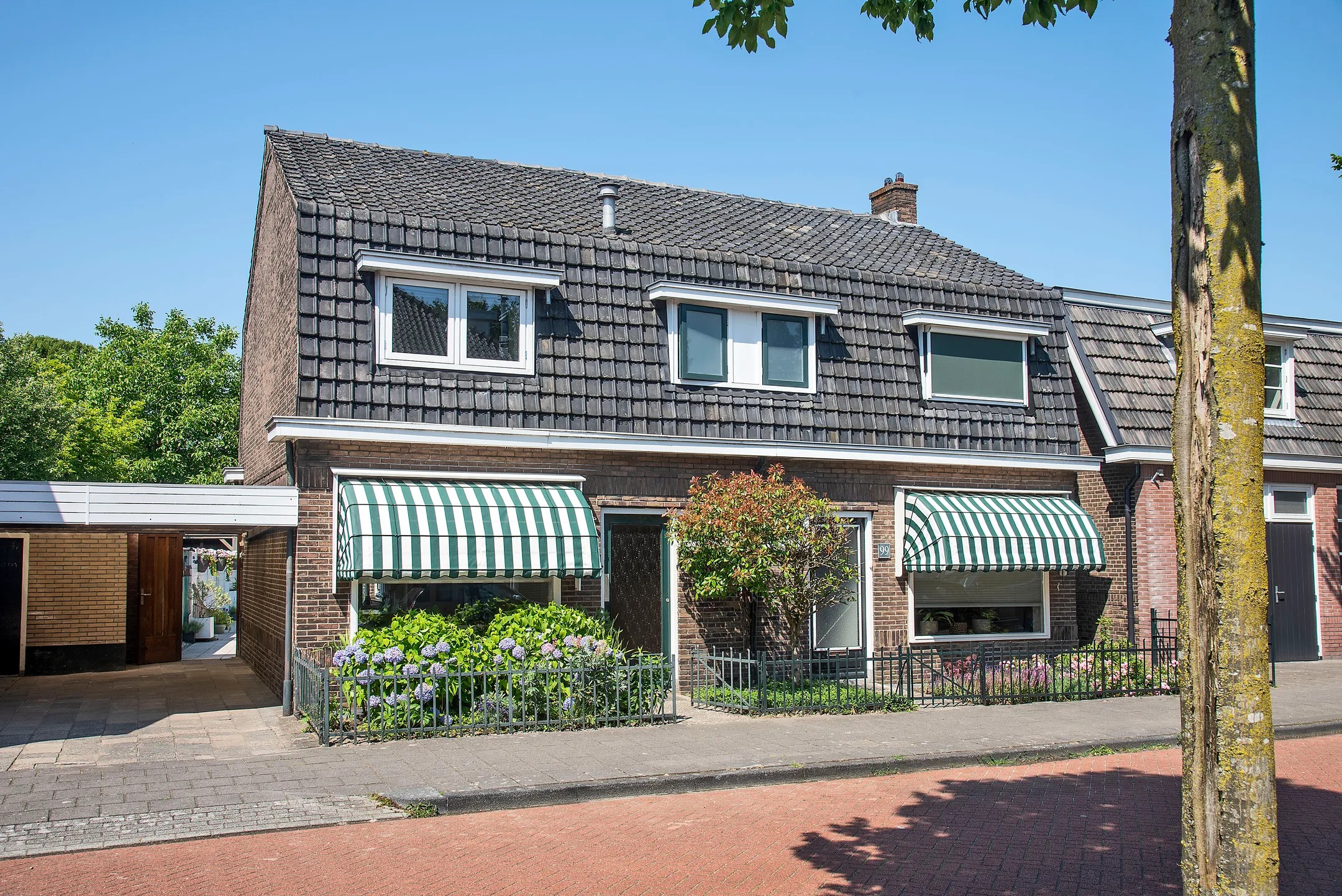 2-onder-1-kapwoning Oude Postweg 97 Hengelo