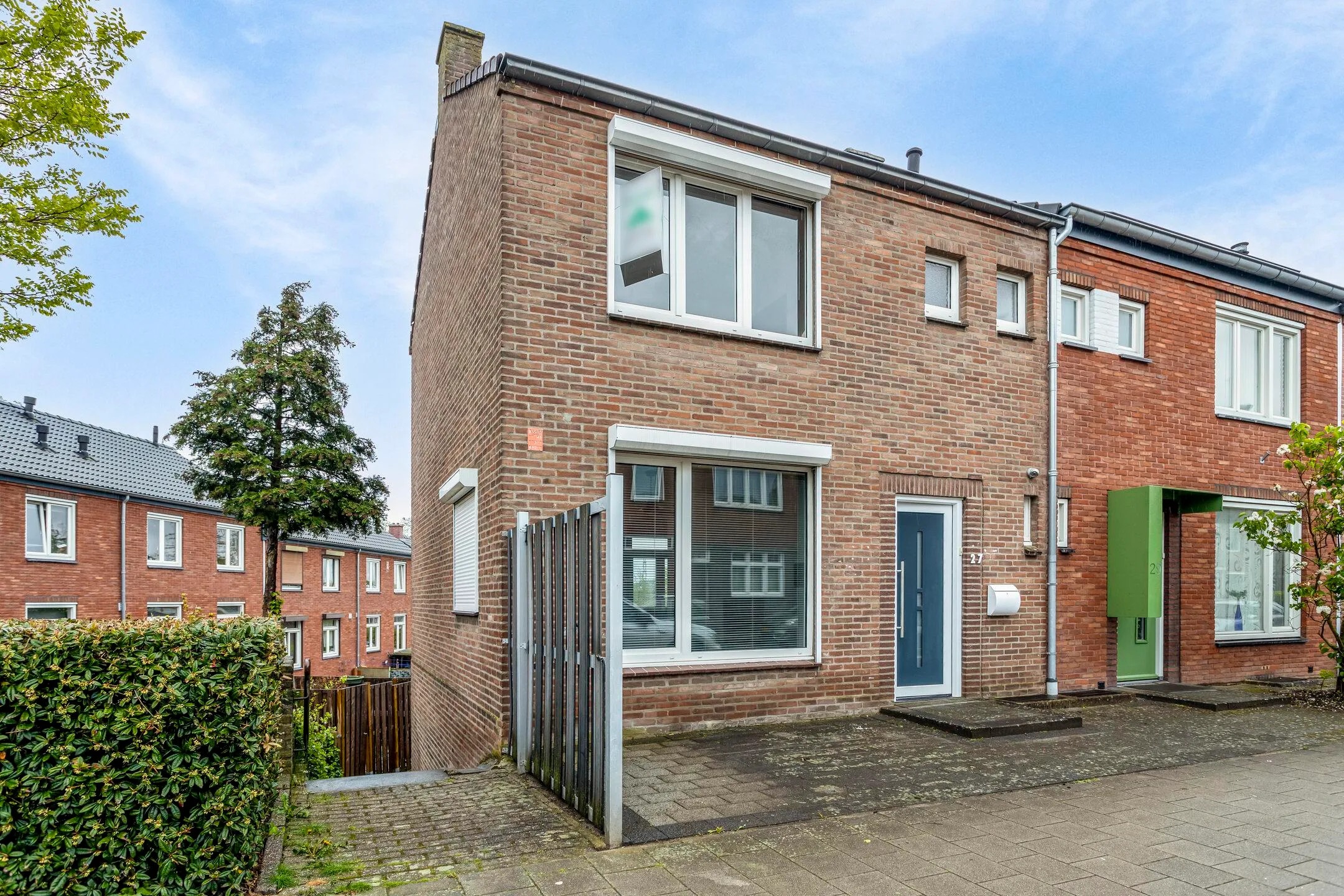 Hoekwoning Keekstraat 27 in Heerlen