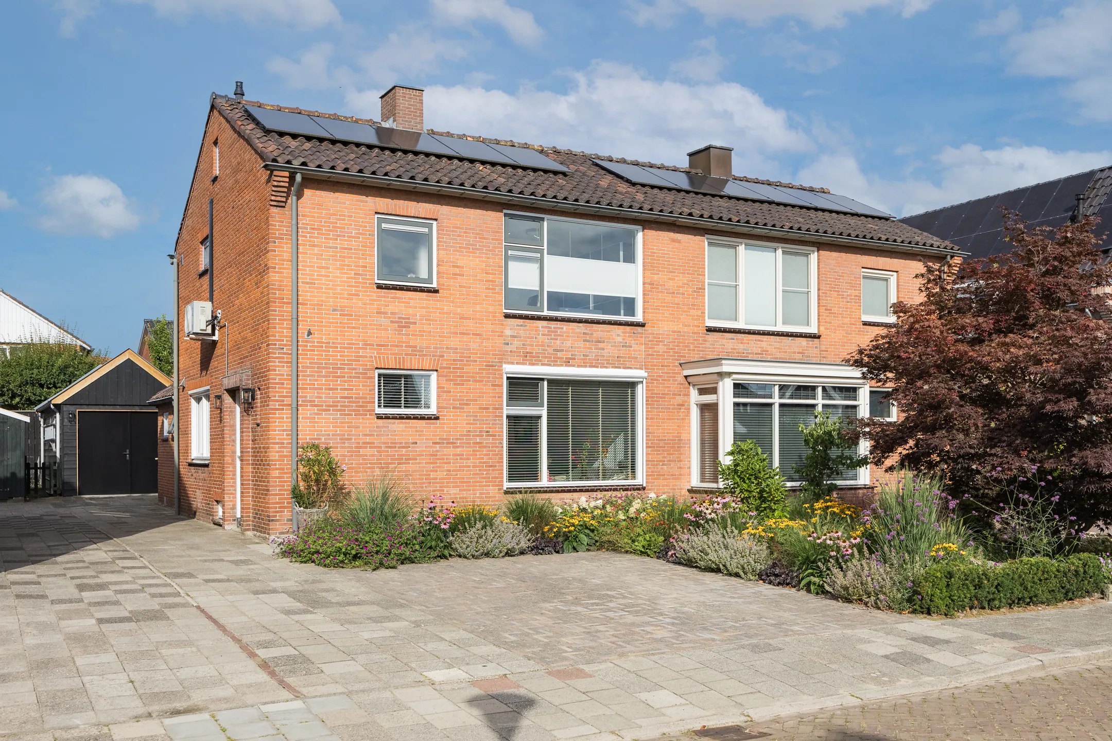 2-onder-1-kapwoning Anne Frankstraat 21 in Ootmarsum