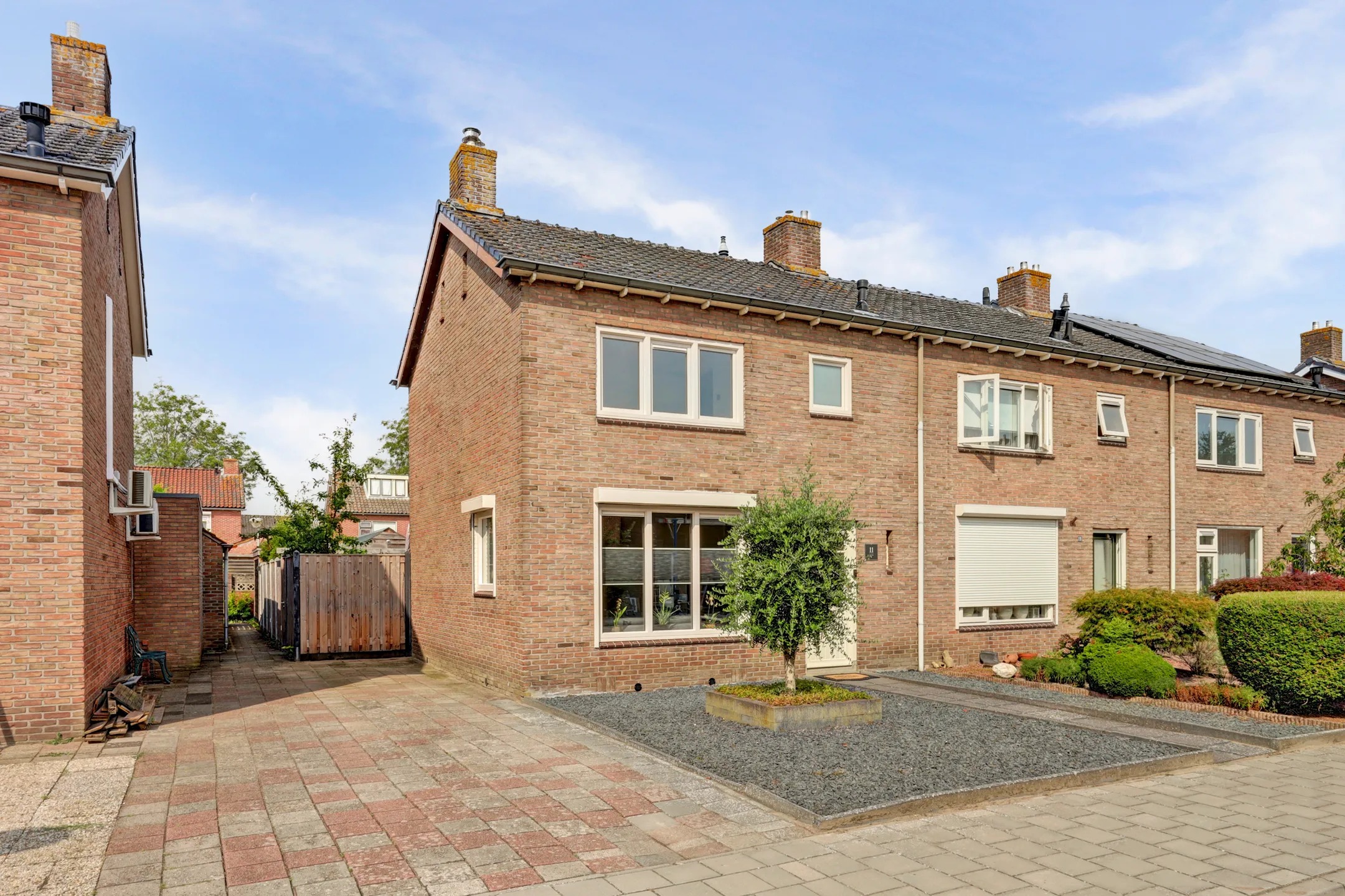 Hoekwoning J. Evertsenstraat 11 Wierden
