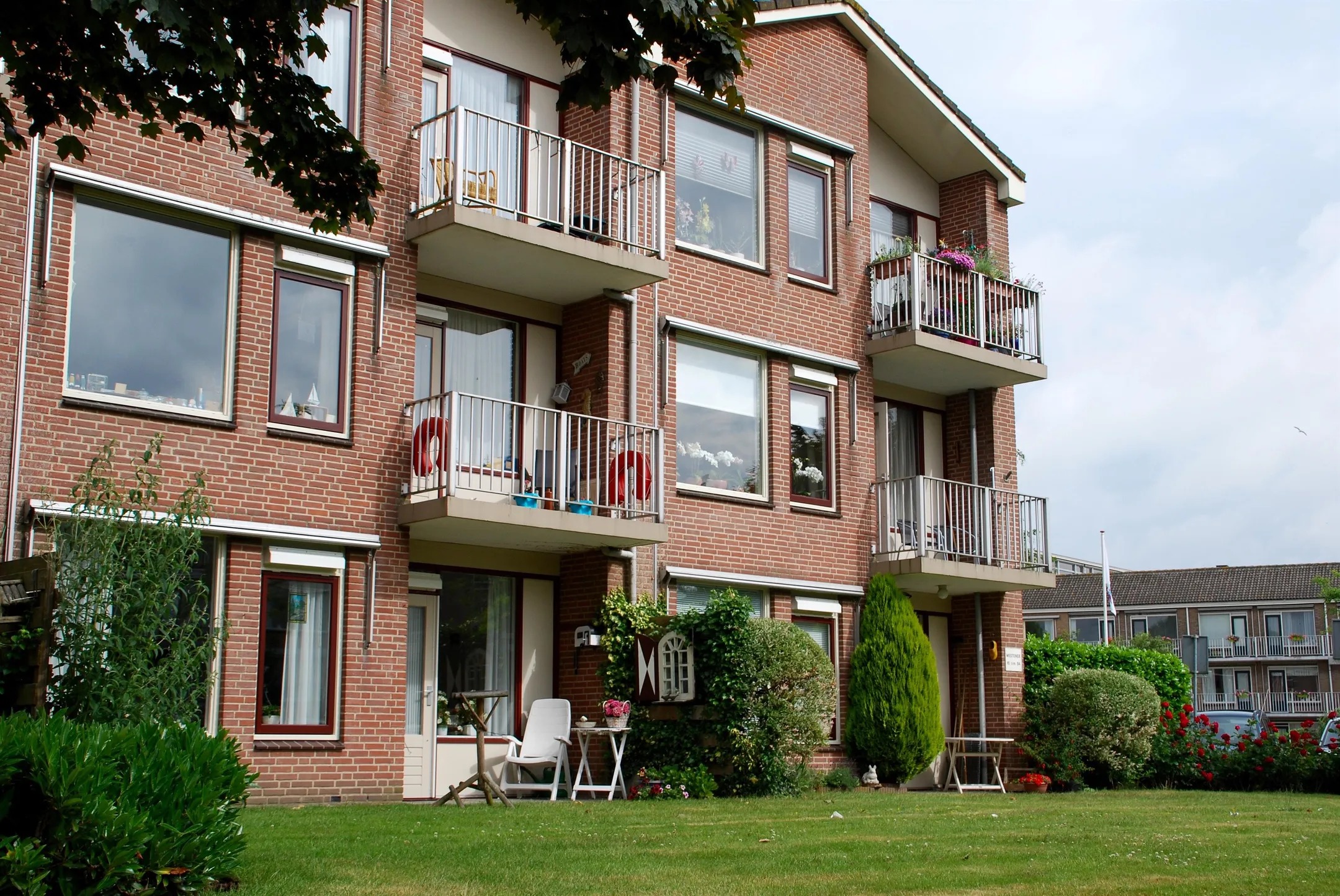Galerijflat Westeinde 36 in Harderwijk