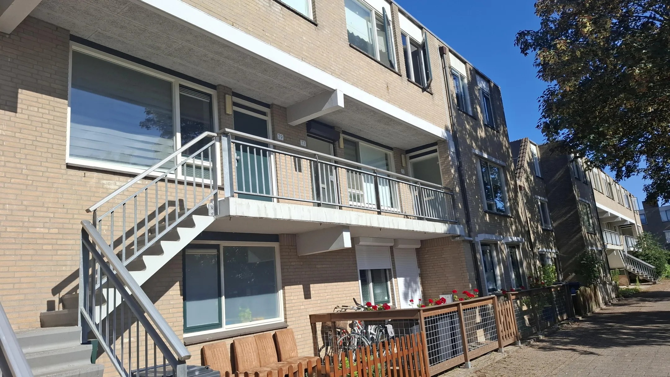 Bovenwoning Alerdincksingel 75 in Rotterdam