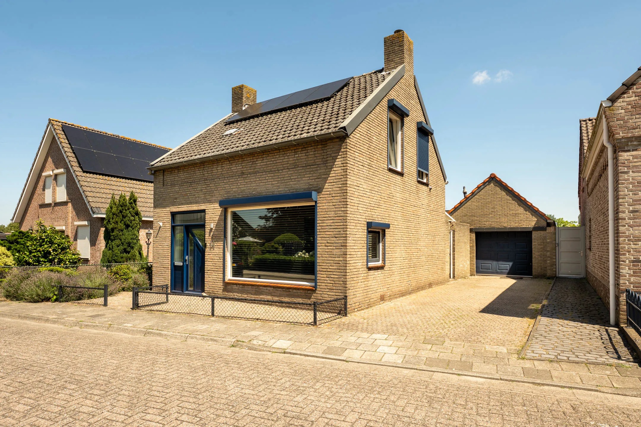 Vrijstaande woning Kloosterstraat 14 in Hoogerheide