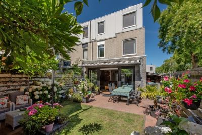 Hoekwoning Indigoblauw 49 in Zoetermeer