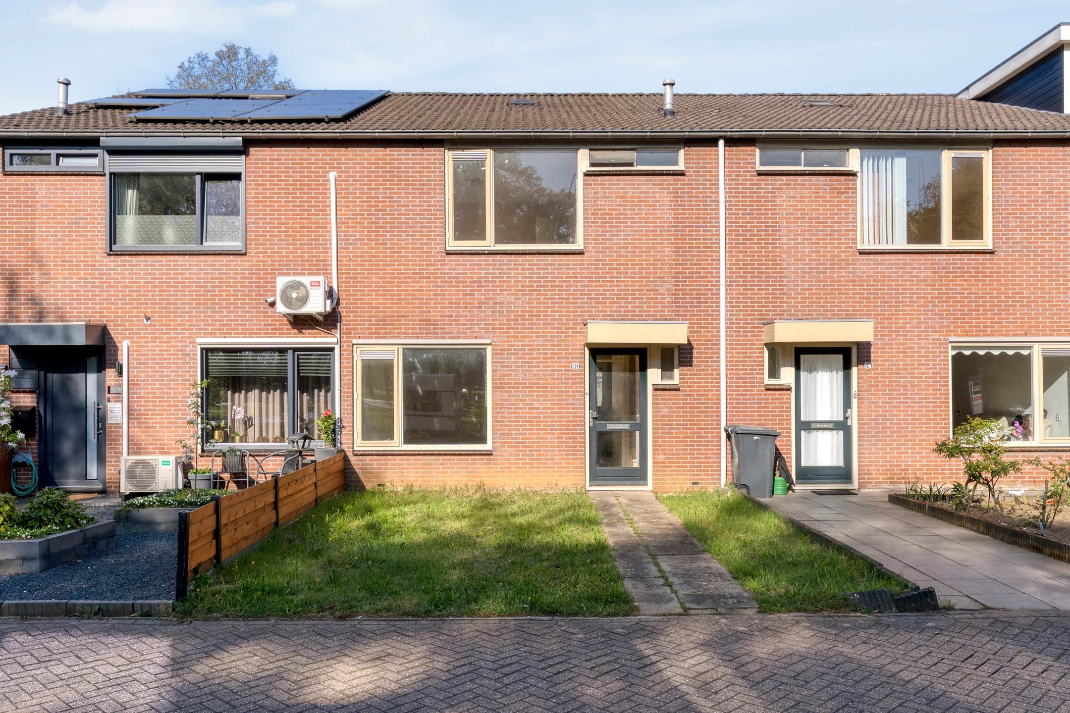 Tussenwoning De Grutto 119 in Almelo