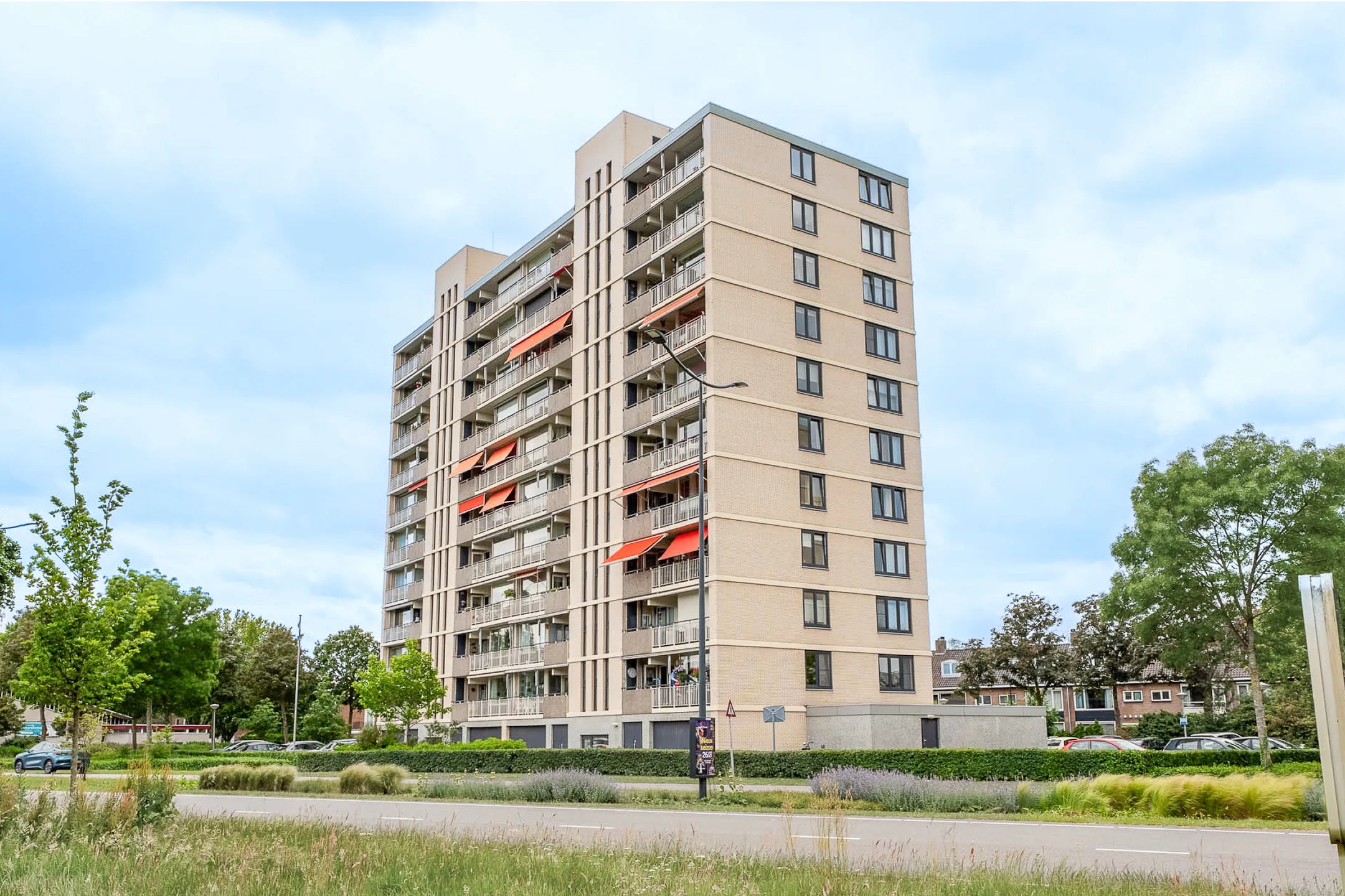 Portiekflat Grote Spie 365 in Breda