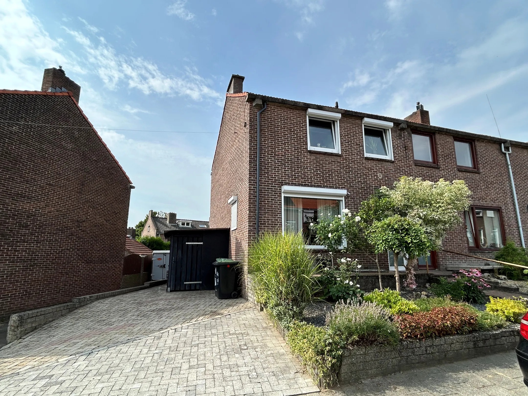 Hoekwoning Bergstraat 9 in Hoensbroek