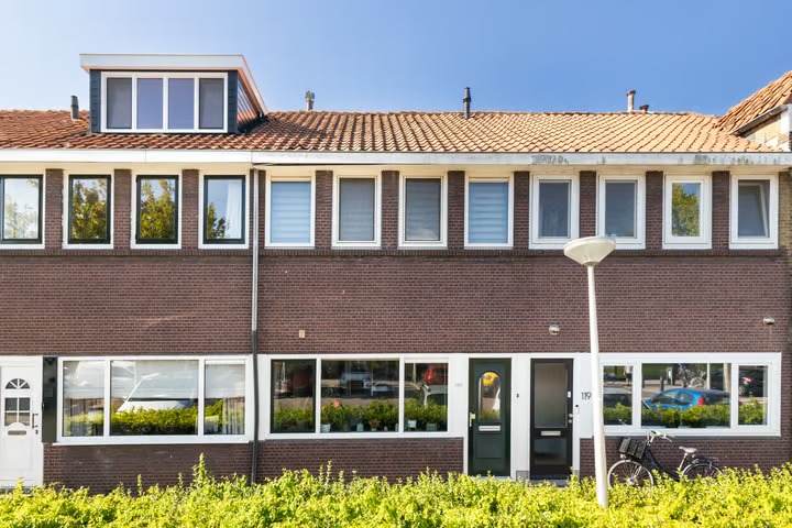Tussenwoning Constantijn Huygensstraat 117 in Gouda