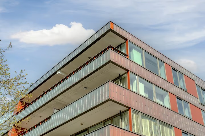 Penthouse Kwintsheulstraat 96 Amsterdam