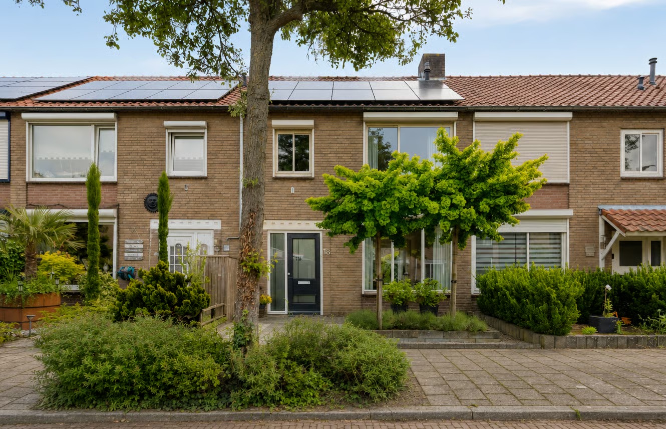 Tussenwoning Spechtstraat 18 in Wijchen