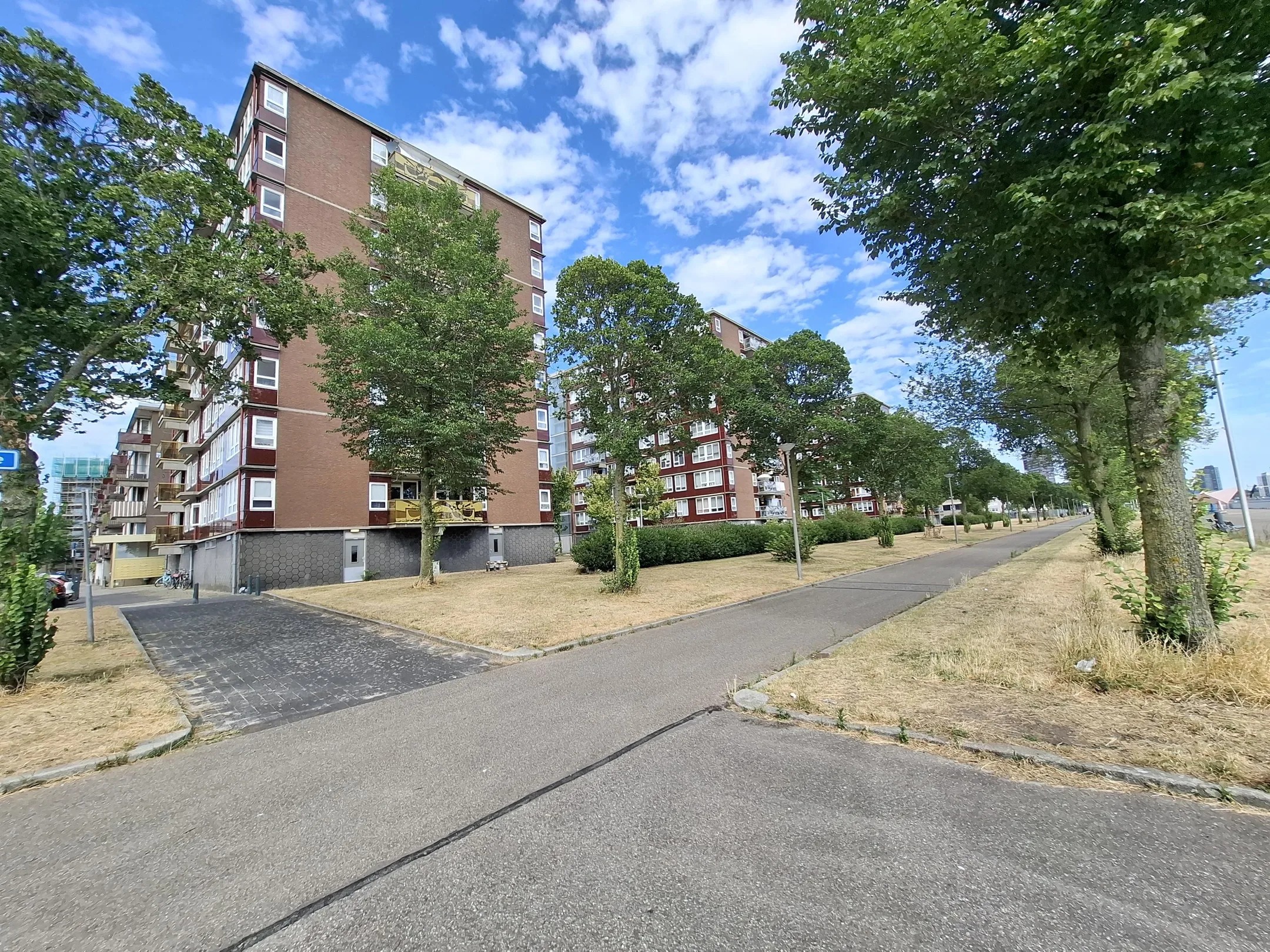 Portiekflat Slamatstraat 82 Rotterdam