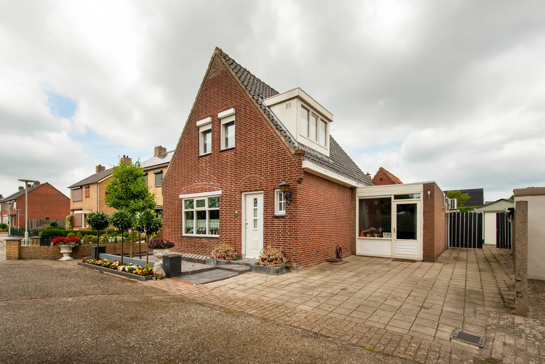 Vrijstaande woning Pr Bernhardstraat 45 in Hoogerheide