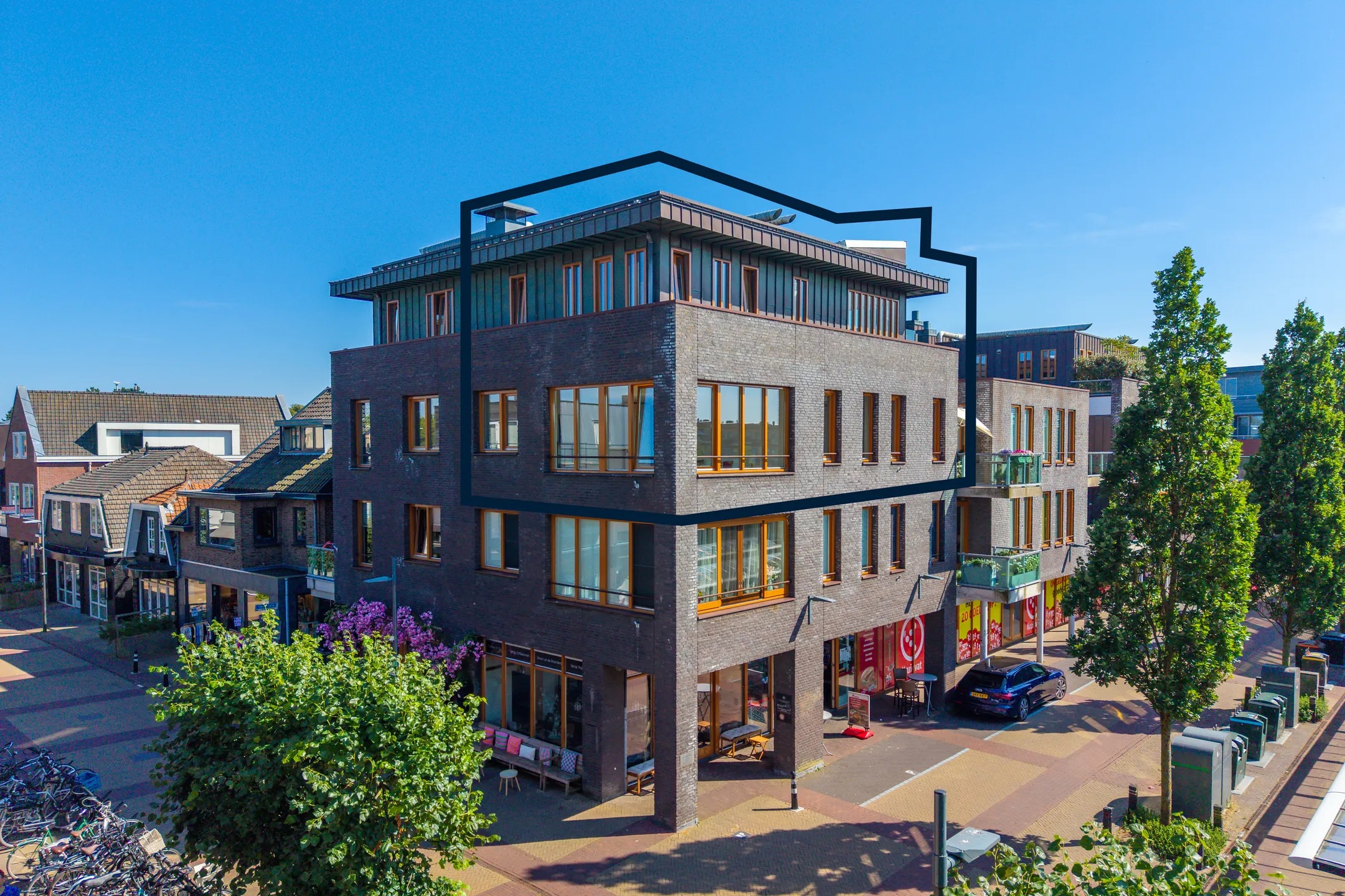 Penthouse Stationsplein 35 in Heiloo